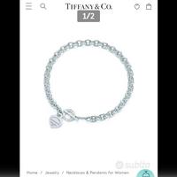 Tiffany bracciale collana a metà prezzo