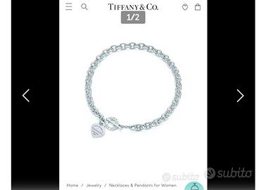 Tiffany bracciale collana a metà prezzo