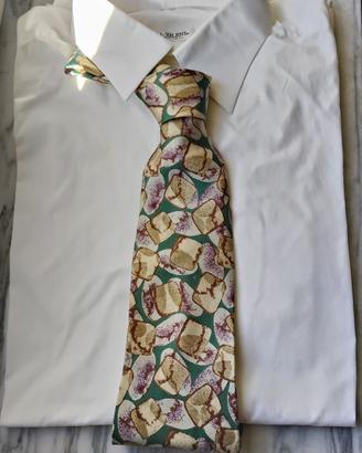 Cravatta in pura seta TRUSSARDI ACTION  