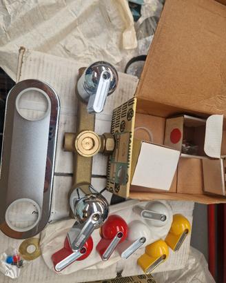 Miscelatore doccia incasso mamoli  