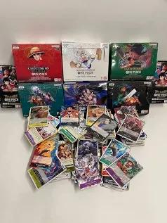 LOTTO ONE PIECE CARD GAME 100