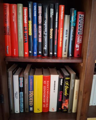 LIBRI GIALLI E ORROR COME NUOVI