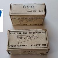 CBC pettini per filettature 150 200 - nuovi