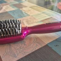 Piastra per capelli + Spazzola lisciante  Babyliss
