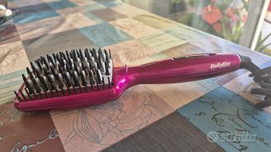 Piastra per capelli + Spazzola lisciante  Babyliss
