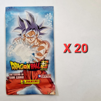 Dragonball Super Ultra Istinto Lotto 20 Bustine Pa