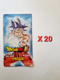 Dragonball Super Ultra Istinto Lotto 20 Bustine Pa
