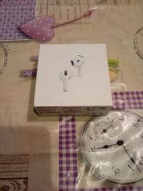 airpods 4 con cancellazione del rumore - Nuove