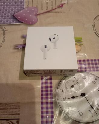 airpods 4 con cancellazione del rumore - Nuove