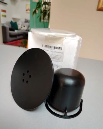 Tappo scarico doccia 115 mm nero – Nuovo