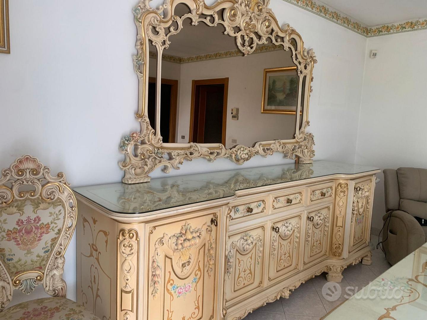 Casalinghi Salotti Stile Barocco Veneziano Sala Da Pranzo Stile