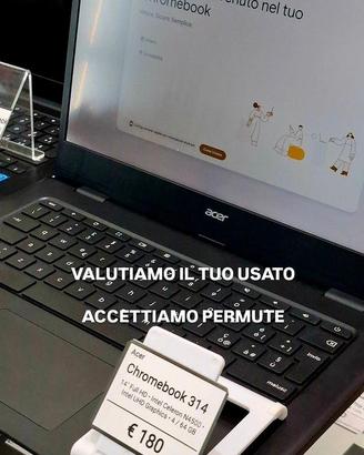Chromebook 314 64 gb acer