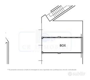 BOX SINGOLO | 19mq | LIBERO SUBITO