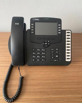 Telefoni fissi da centralino professionali Wildix