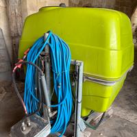 Gruppo botte pompa irroratrice diserbo 6 quintali