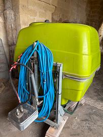 Gruppo botte pompa irroratrice diserbo 6 quintali