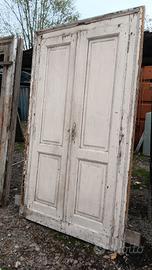 Porte antiche da restaurare