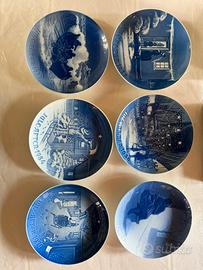 Lotto piatti natale Royal copenaghen e B&G