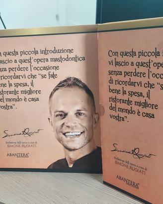 Enciclopedia "La Divina Cucina" edizione limitata