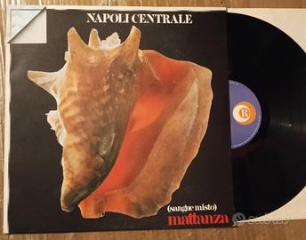 Napoli Centrale (Sangue Misto) Mattanza Vinile Lp