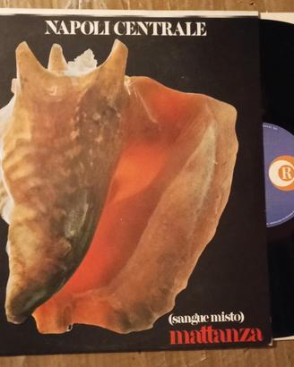 Napoli Centrale (Sangue Misto) Mattanza Vinile Lp