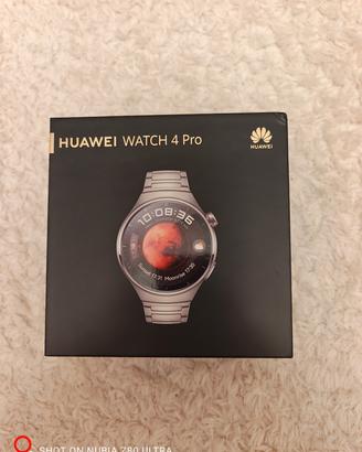Huawei Watch 4 Pro