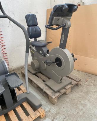 Due Bike Recline Technogym Mod. XT 600 Pro