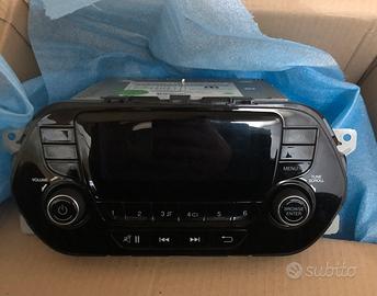 Autoradio Uconnect Fiat tipo + Codice