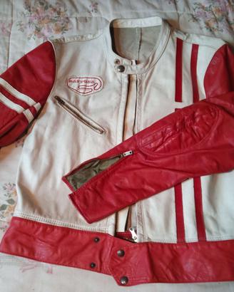 Tuta moto vintage