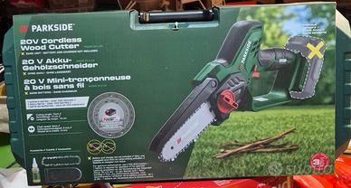 motosega parkside 20v 