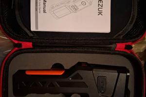 BOOSTER AVVIATORE PER AUTO NUOVO E TAPPETINI AUTO