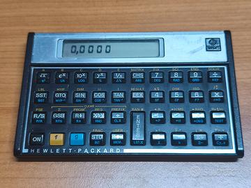 Calcolatrice vintage HP