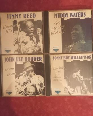 12 cd blues e soul artisti vari
