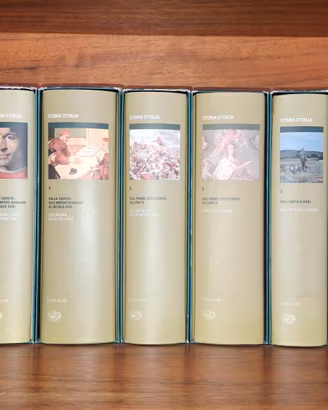 Enciclopedia Storia d Italia Einaudi