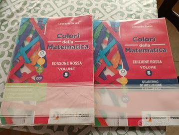 colori della matematica edizione rossa volume 5 