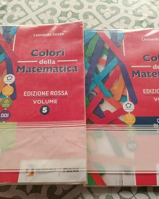 colori della matematica edizione rossa volume 5 