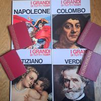 4 Libri monografici I GRANDI DI TUTTI I TEMPI