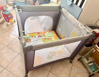 Box Giordani G-Safe & Play con apertura laterale
