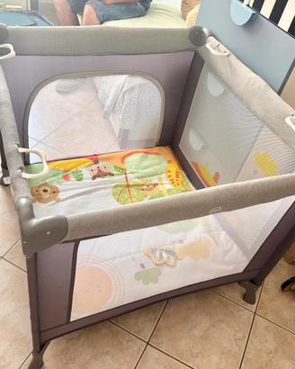 Box Giordani G-Safe & Play con apertura laterale