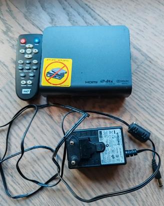 WD TV Live HD Media Player Completo
