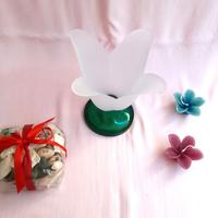 Centrotavola Vaso TULIPANO🌷 vetro+pout pourri+🎁