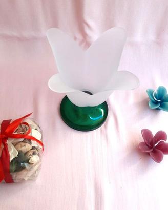 Centrotavola Vaso TULIPANO🌷 vetro+pout pourri+🎁