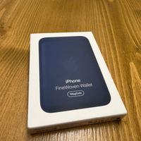 Apple FineWoven Wallet Blue Navy Magsafe