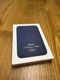 Apple FineWoven Wallet Blue Navy Magsafe