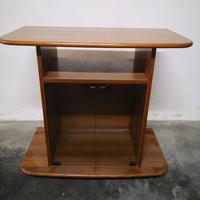 Vintage tavolinetto porta TV