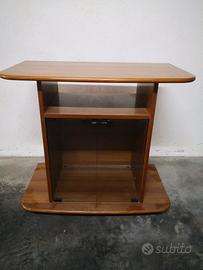 Vintage tavolinetto porta TV