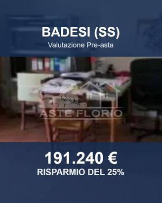 Immobile in asta di 26692 m² a Badesi