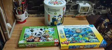 stock giochi per bambini 