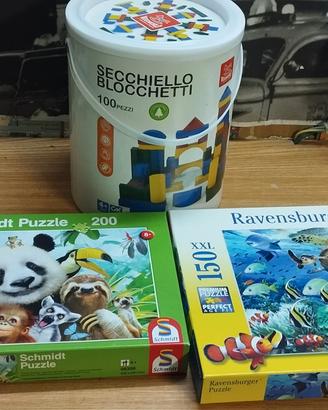 stock giochi per bambini 