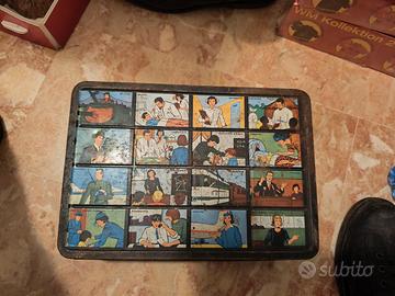 Scatola di latta anni 50